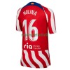 Maillot de Supporter Atlético Madrid Joao Molina 16 Domicile 2022-23 Pour Homme